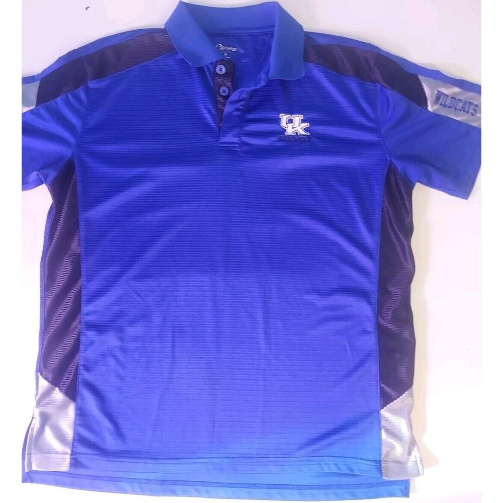 Chiliwear Polo U Of  K Wildcats Embroidered Mens M‎